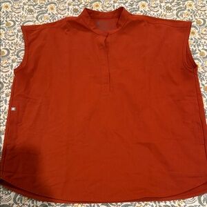 Figs Women's Rust Tank Top